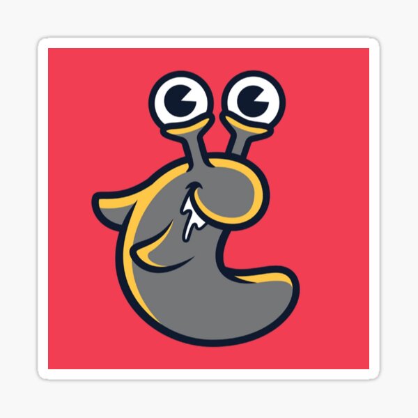 Slogo Logo Sticker