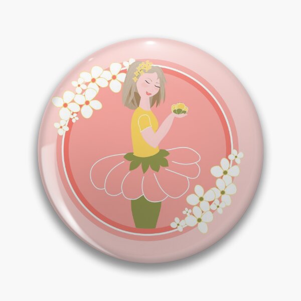 Item preview, Dreamgirl - Roos the Flower Power girl designed and sold by Aurealis.