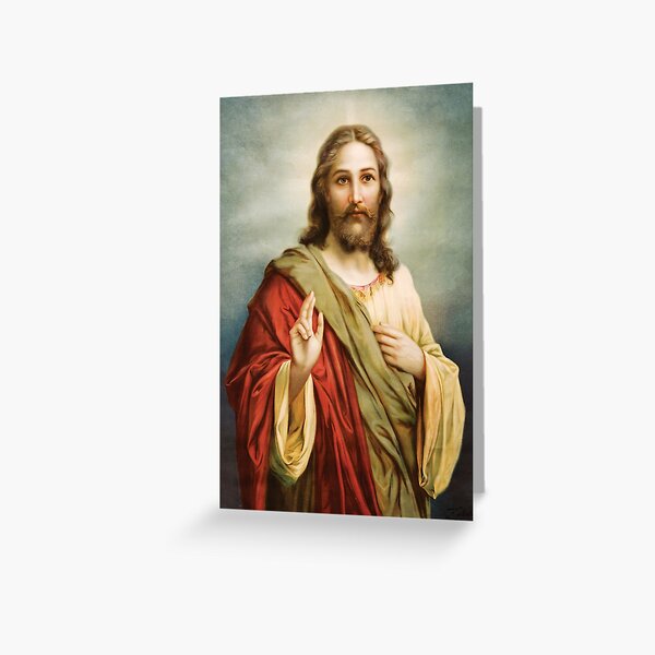 Item preview, Jesus Christ Painting designed and sold by Beltschazar.