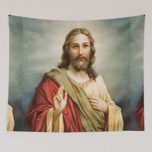 Item preview, Jesus Christ Painting designed and sold by Beltschazar.