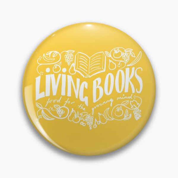 Item preview, Living Books | White on yellow designed and sold by HermiesSchool.