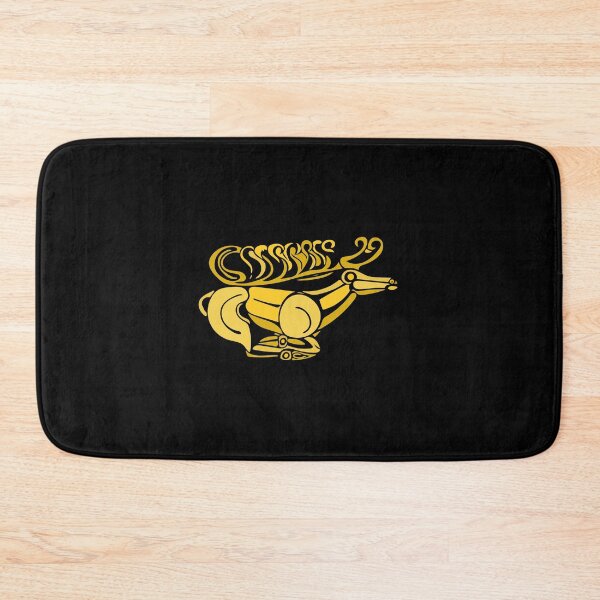 Item preview, Deer in a flying gallop II - timeless abstraction designed and sold by LeahHa.