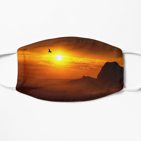 Steamy Sunset Mask