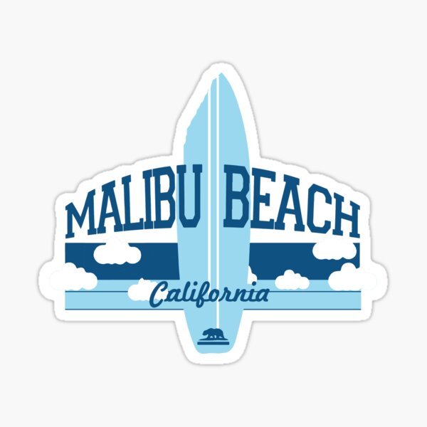 Item preview, Malibu - California. designed and sold by America Roadside..