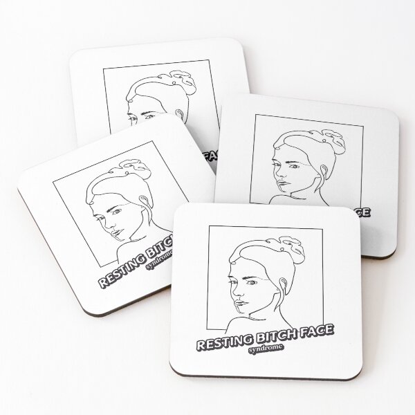 Item preview, Resting Bitch Face Syndrome designed and sold by Mariannka.
