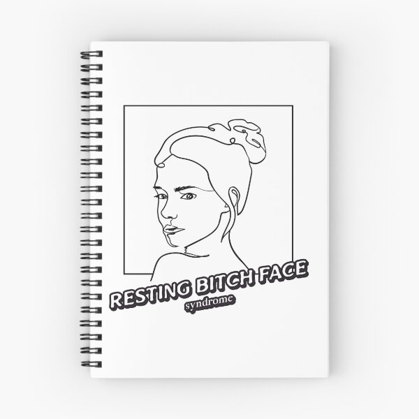 Item preview, Resting Bitch Face Syndrome designed and sold by Mariannka.