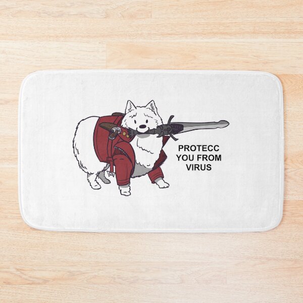 Item preview, Warmoyed The Protector designed and sold by samoyedstories.