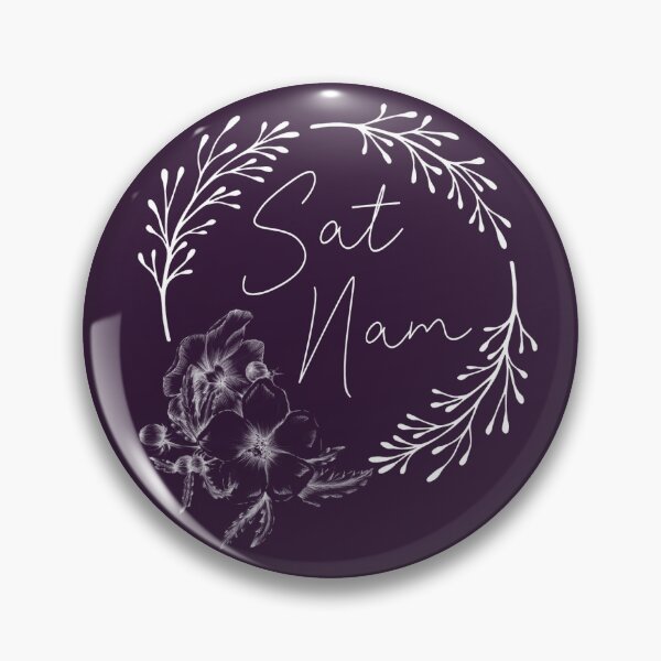 Item preview, Sat Nam Floral by Little Muse designed and sold by LittleMuse.