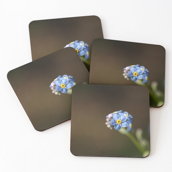 Item preview, Forget Me Not In Cluster designed and sold by Joy Watson - Natural Light Photography .