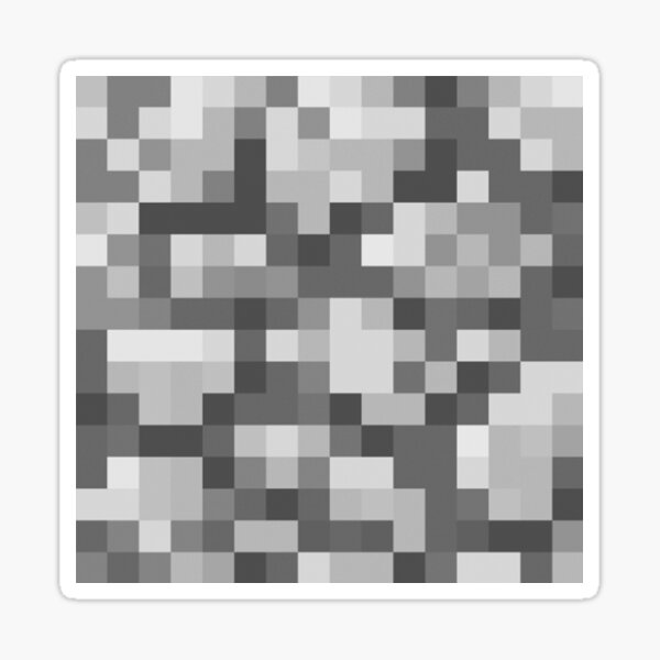 Minecraft Texture Stickers Redbubble - minecraft wall decal sticker paper roblox shoes template