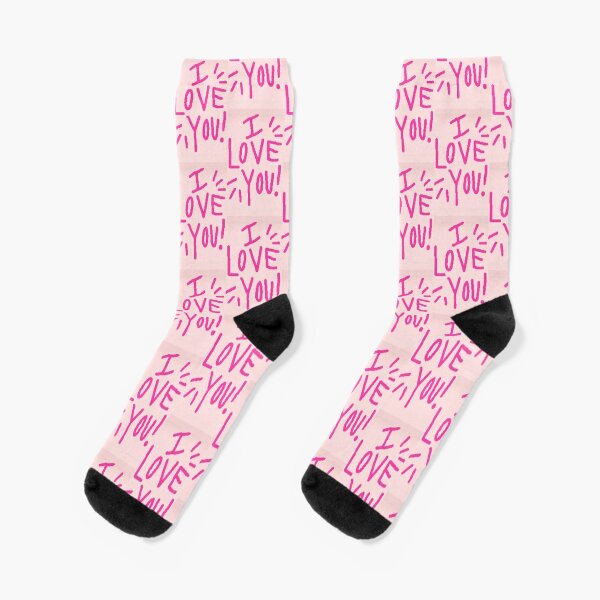 Discover Say I love you  | Socks