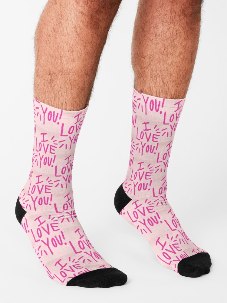 Discover Say I love you  | Socks