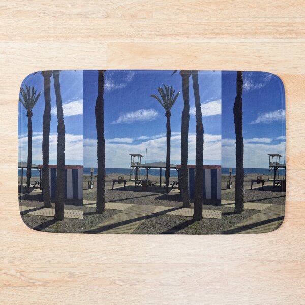 Item preview, Palm Trees - Beach - Torre del Mar, Spain designed and sold by Harry Bull.