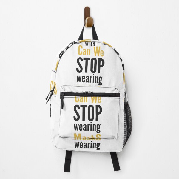 Item preview, When Can We Stop Wearing Masks Again? designed and sold by shihaams.