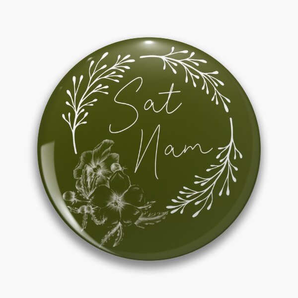 Item preview, Olive Sat Nam Floral by Little Muse designed and sold by LittleMuse.