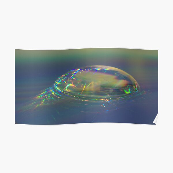 Water Drop Poster