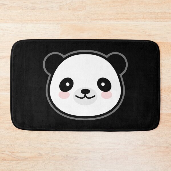 Item preview, Panda Kawaii Face designed and sold by ShirtBricks.