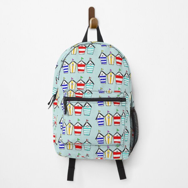 Item preview, Summer holiday beach huts designed and sold by CuteCartoon.