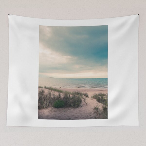 Item preview, Cloudy Baltic Beach designed and sold by Kajusmcr.