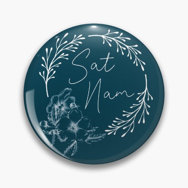 Item preview, Sat Nam Floral Wreath by Little Muse designed and sold by LittleMuse.