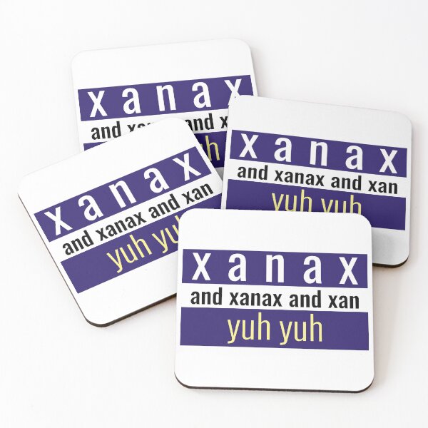 Item preview, Xanax And Xanax And Xan designed and sold by Mariannka.