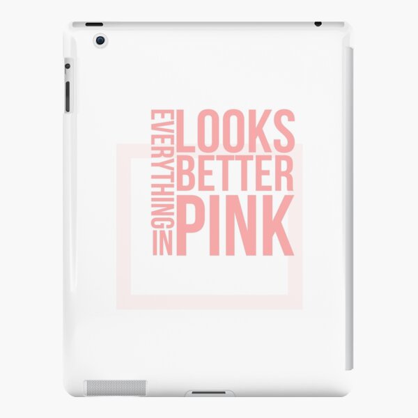 Pretty Pink Glitter Sparkles Design iPad Case & Skin for Sale by SoNifty