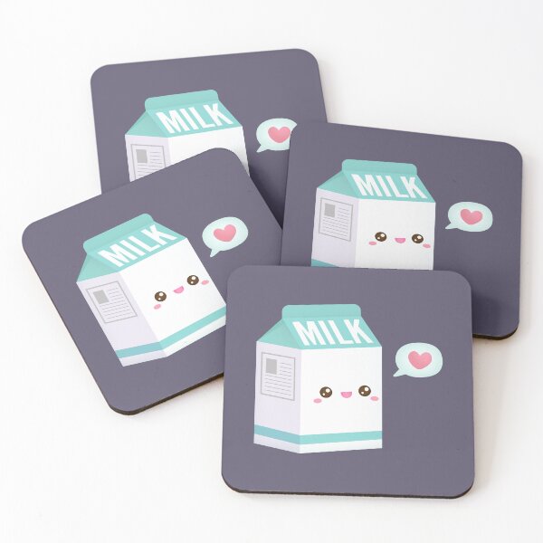 Item preview, Cute Milk Carton, I Love Milk designed and sold by rustydoodle.