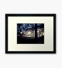 Here in the Twilight Zone Framed Print
