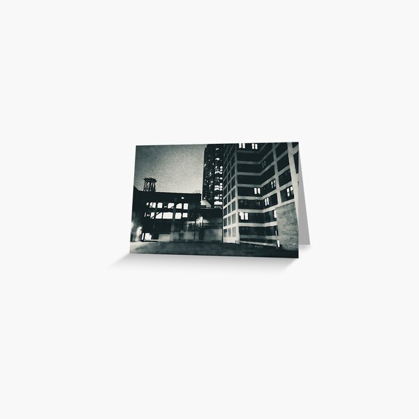 Architectural Abstraction Greeting Card