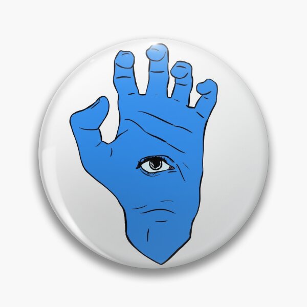 Item preview, Hamsa hand with eye designed and sold by Ace Rockman.