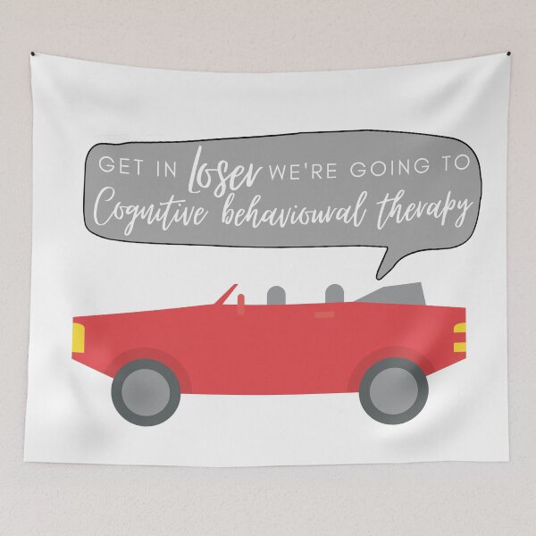 Item preview, Get in Loser Psychology designed and sold by Mavy-liz.