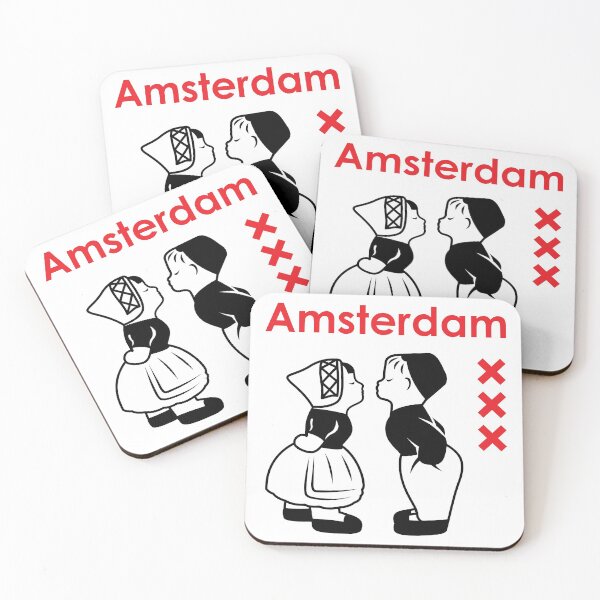 Item preview, Amsterdam Holland XXX designed and sold by HotVector.