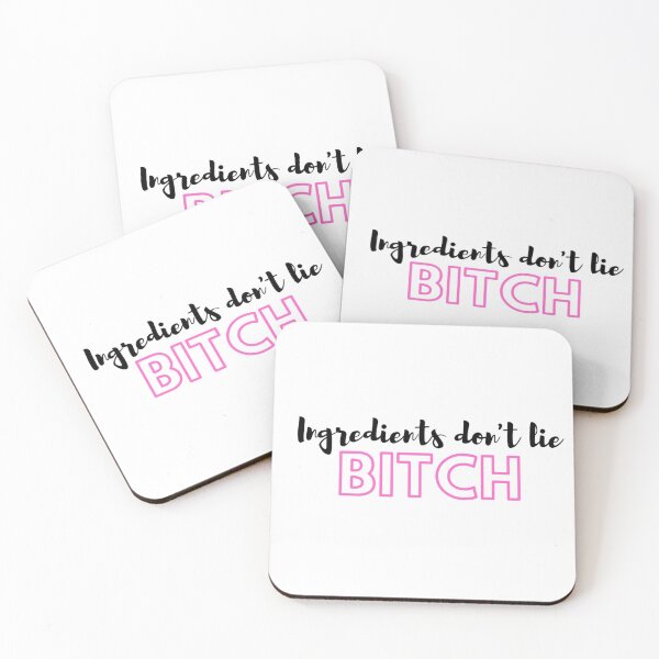 Item preview, Ingredients don't lie bitch designed and sold by Jacinda  Collins.
