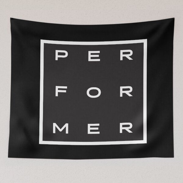 Item preview, Performer - 9 Letter Word Occupation designed and sold by Magic-Moon.