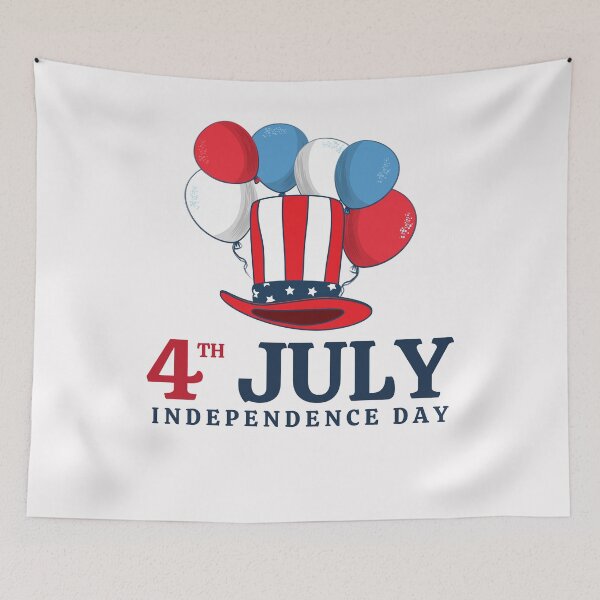 Item preview, 4th of July independence day USA designed and sold by Combistudios.