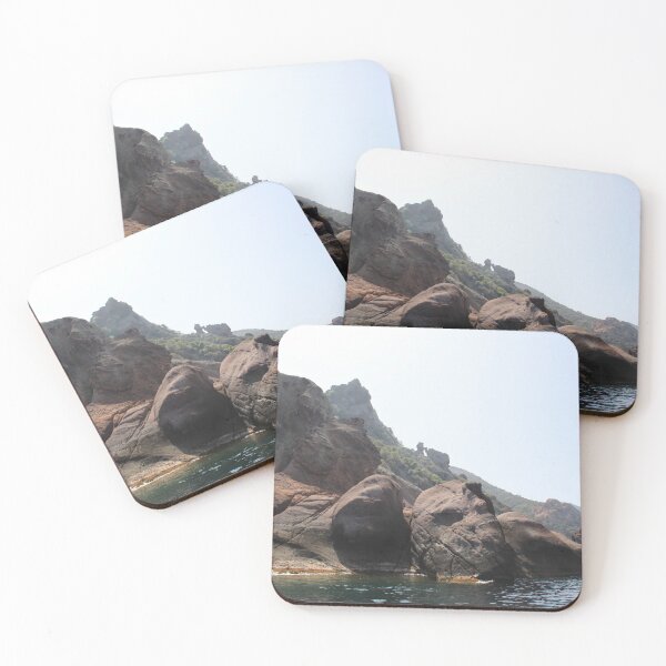 Item preview, Corsica turquoise Landscape designed and sold by EstelleRossetti.