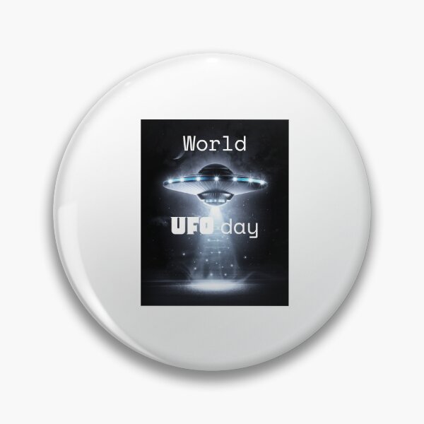 Item preview, World UFO Day designed and sold by tresbelleshirts.