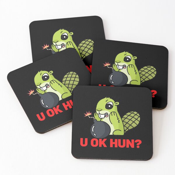 Item preview, U OK HUN? Beaver designed and sold by Amar2507.