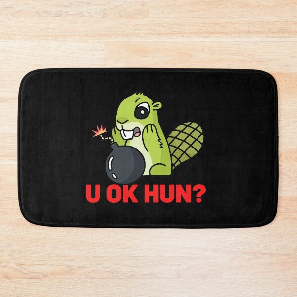 Item preview, U OK HUN? Beaver designed and sold by Amar2507.