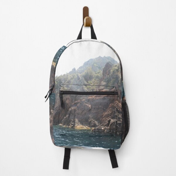 Item preview, Corsica turquoise Landscape designed and sold by EstelleRossetti.