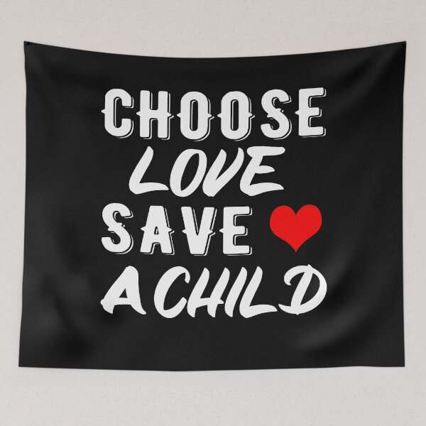 Item preview, choose love save a child designed and sold by Steve  Morley.