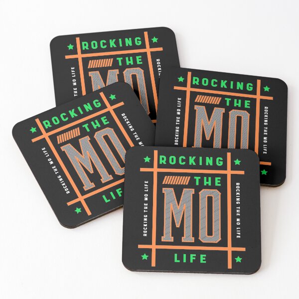 Item preview, Cute Mother's Day Gift Mom Rocking the Mo Life designed and sold by DiogoCalheiros.