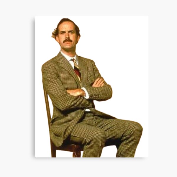 Basil Fawlty Wall Art Redbubble