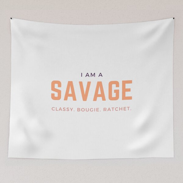 Item preview, I am a Savage designed and sold by lolora.