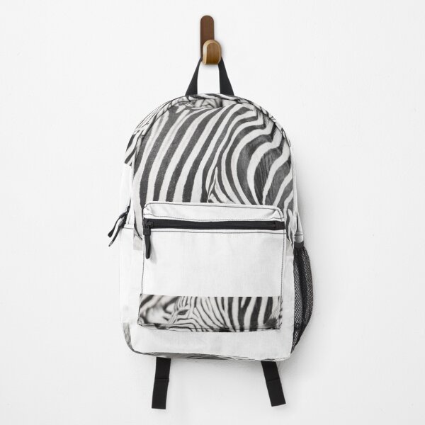 Item preview, Zebra herd oblong black and white stripe full frame. designed and sold by Brian Scantlebury.