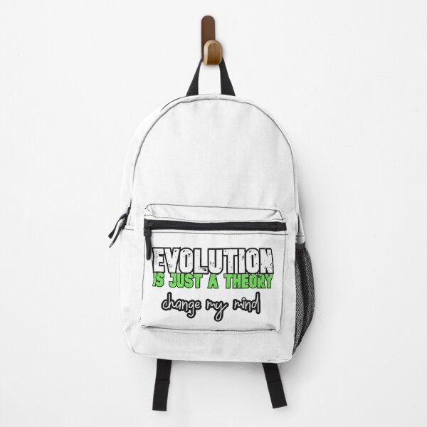 Item preview, Evolution is Just a Theory designed and sold by Square Root of Squid.