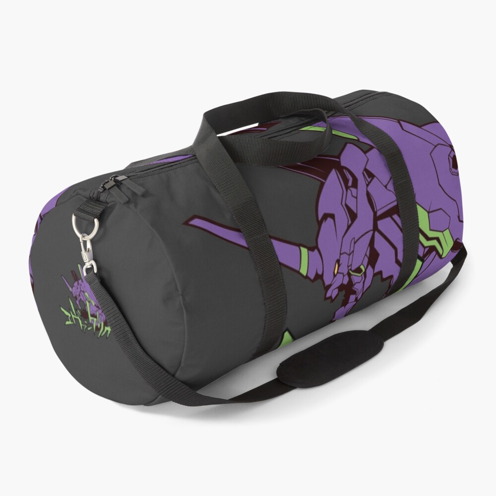 122b Eva violet Duffle Bag
