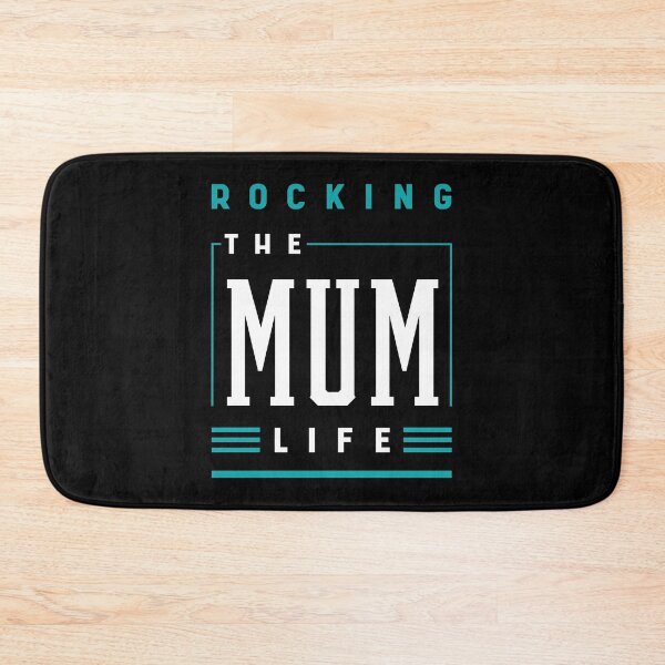 Item preview, Cute Mother's Day Gift Mom Rocking the Mum Life designed and sold by DiogoCalheiros.