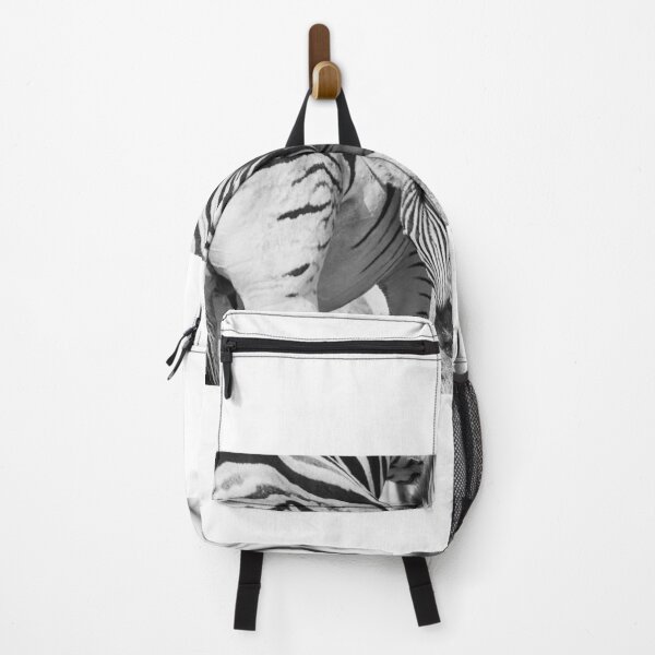 Item preview, Zebra herd oblong black and white stripe full frame. designed and sold by Brian Scantlebury.