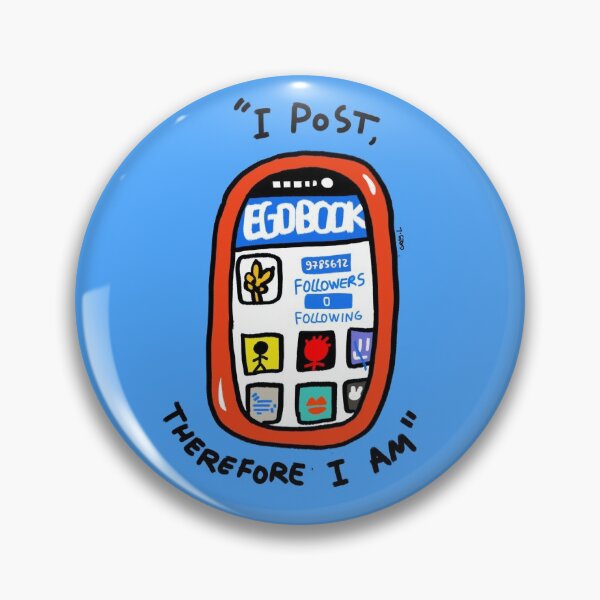 Item preview, I Post, Therefore I Am designed and sold by greglopes.